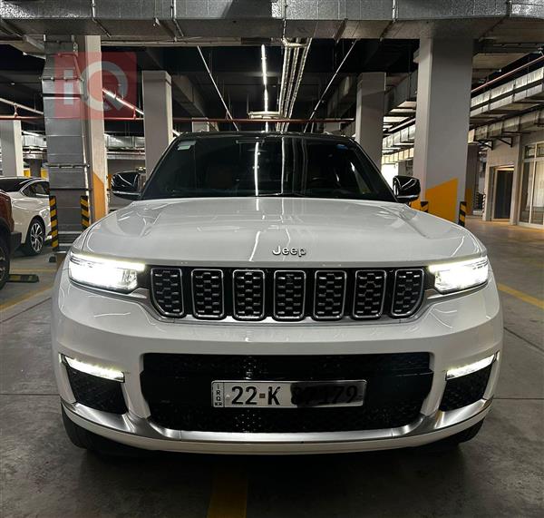 جیپ L گراند شیرۆکی 2022  بۆ فرۆشتن لە عێراق - سلێمانی